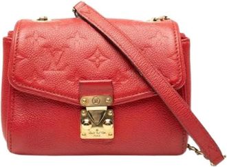 Louis Vuitton Pre-owned Cross Body Bags, female, Red, Size: ONE SIZE Pre-owned Saint Germain BB