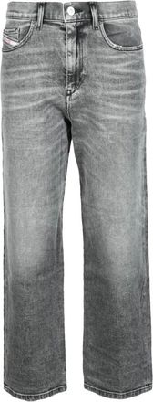 Diesel Jeans, Dames, Zwart, W31, Katoen, jeans