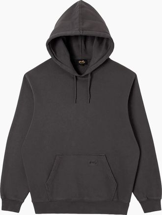 Stan Ray Mens Stan Ray Patch Overhead Hood - Black - Size: 38