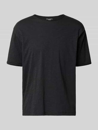 Marc O'Polo Denim Marc OPolo Denim Relaxed Fit T-Shirt aus reiner Baumwolle in Black, Gr&ouml;&szlig;e XXL