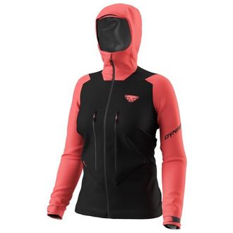 Dynafit Blacklight 3L Jacket Regenjacke f&uuml;r Damen | schwarz