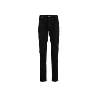 Emporio Armani Heren, Jeans, Zwart, Maat: W31 Katoen