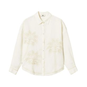Twinset Donna, Camicette, Beige, L, new