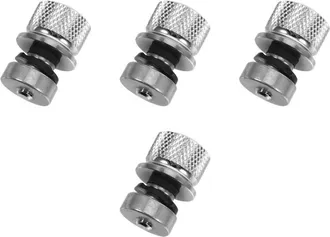 OEM 4 Juegos De Tornillos De Aluminio Para Asiento Trasero, De Liberaci&oacute;n R&aacute;pida, Color Plata