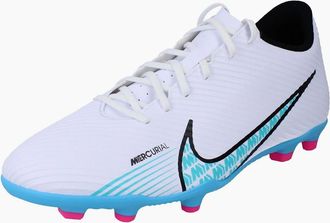 Nike Mens Nike Vapor 15 Club Fg/Mg Mens Football Boots Dj5963 Sneakers Shoes 146 - White - Size: 9.5