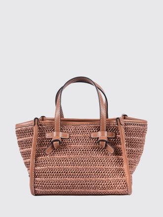 Gianni Chiarini Borsa Miss Marcella Gianni Chiarini in rafia intrecciata e pelle