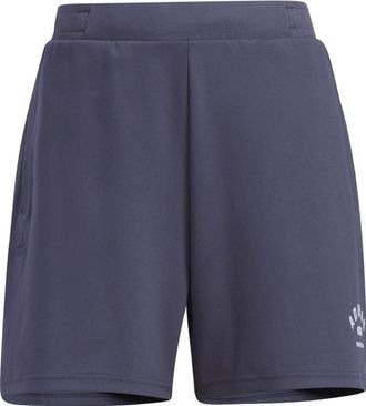adidas (WMNS) adidas Verbiage Shorts Blue IP3944