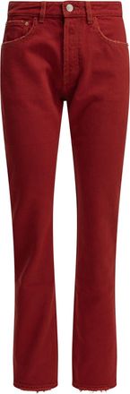 Isabel Marant Isabel Marant Daya jeans met rechte pijpen
