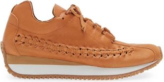 Chocolat Blu Womens Move Seville Sneakers In Camel