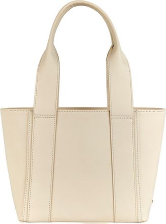 Gigi New York BAILEY TOTE in Ivory at Nordstrom