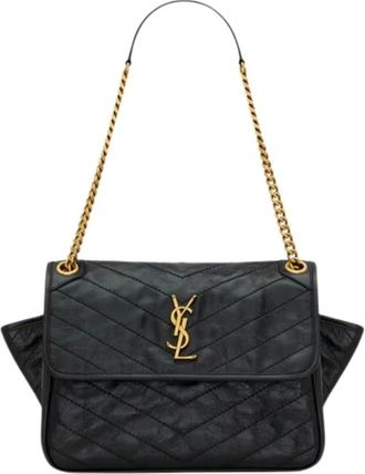 Saint Laurent Dames, Tassen, Zwart, Maat: ONE Size