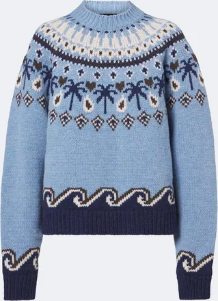 Alanui Pullover Sweet Winter in lana vergine