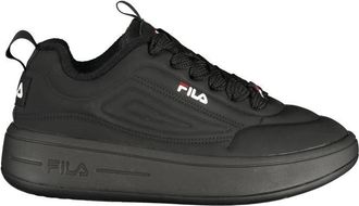 Fila Schoenen, Dames, Zwart, 38 EU, Polyester, Polyurethaan Sneaker