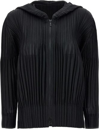 Issey Miyake Dames, Jassen, Zwart, Maat: 2XL Poliester