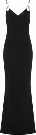 Tom Ford Womens Dress Black Silk