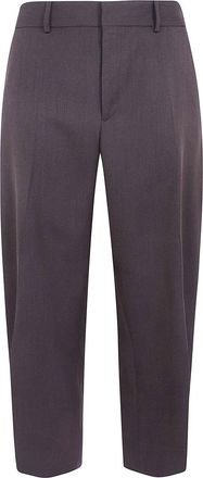 STUDIO NICHOLSON Full Length Curved Leg Pant