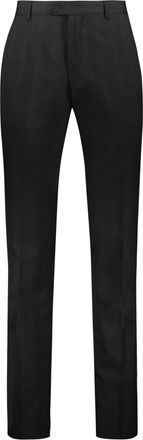 Ferragamo Virgin Wool Tailored Trousers