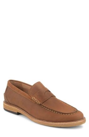 Warfield & Grand Dillinger II Penny Loafer in Cognac at Nordstrom, Size 10.5