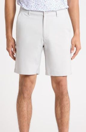 Greg Norman Classic Flat Front Golf Shorts in Shark Grey at Nordstrom Rack, Size 36