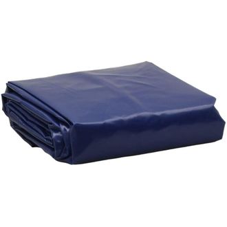 vidaXL Vidaxl - Tarpaulin Blue 5x7 m 650 g/m&sup2;