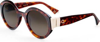 Etnia Barcelona Sabor HVWH Womens Sunglasses Tortoiseshell Size 52