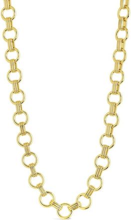 Sterling Forever Rhys Chunky Chain Necklace