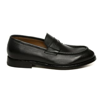 Green George Green George, Schoenen, Heren, Zwart, 44 EU, Leer, Penny Loafer