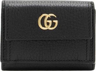 Gucci Gg Marmont Trifold Wallet (Authentic Pre-Loved)