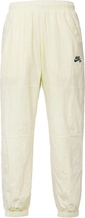 Nike Mens Nike Logo Pattern Loose Bundle Feet Sports Pants/Trousers/Joggers Beige CW7716-113