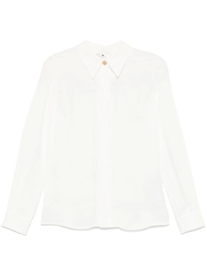 Tシャツ・カットソー ELISABETTA FRANCHI Viscose shirt Elisabetta Franchi crepe shirt - women - Viscose - 42