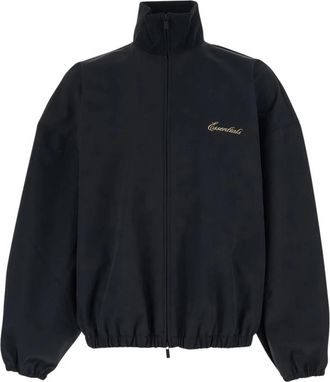 Fear of God Signature Full Zip Track Jacket - Heren - Bomber jackets - Zwart - 2XL - Polyester - Jassen