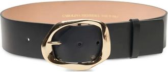 Carolina Herrera Cintura in pelle - Nero