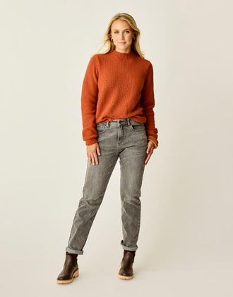 Carve Designs Monroe Stitched Sweater in Copper at Nordstrom, Size Xx-Small