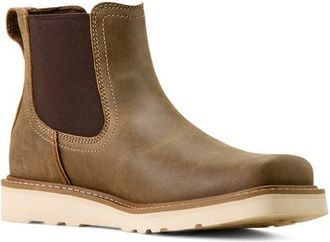 Ariat Rambler Recon Square Toe Chelsea Boot in Brown Bomber at Nordstrom, Size 10.5