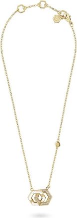 Philipp Plein Horloges - Dames - Kettingen - Geel - ONE Size - Accessoires