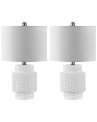 Safavieh Set Of 2 Sonter Table Lamps