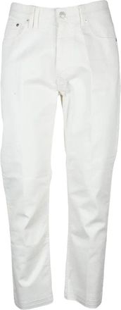 Cycle White Classic Denim Jeans