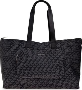Michael Kors Tanner Grote handbagage - Dames - Weekendtassen - Zwart - ONE Size - Polyester - Tassen