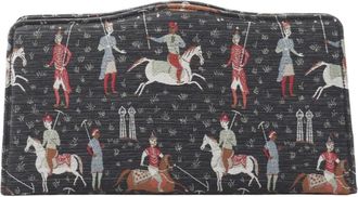 Gucci Clutch in tela XX secolo - Nero