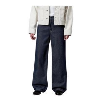 Carhartt Work in Progress Mujer, Vaqueros, Azul, Talla: W26