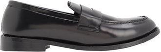 8 by YOOX POLISHED LEATHER PENNY LOAFER