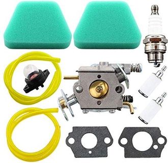 OEM Adecuado Para Carburador De Poulan Y Poulan Pro 2250 2450 2550 2550le 260pro Pp220 Pp221 Pp230 Pp260 Pn Walbro Wt, 625 Wt, 391 Zama C1q