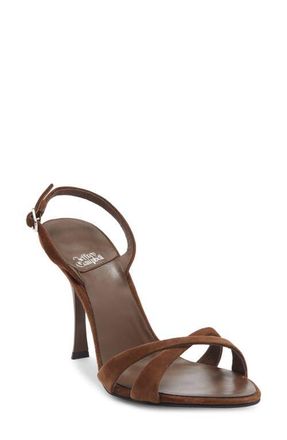 Jeffrey Campbell Marielle Slingback Sandal in Espresso Suede at Nordstrom, Size 5.5