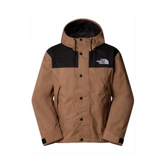 The North Face Reign On Waterdichte Color Block Jas - Heren - Zomerjassen - Bruin - S - Polyester - Jassen