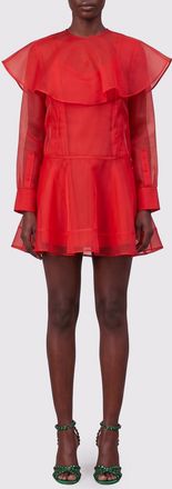 Ganni Mini Organza Dress