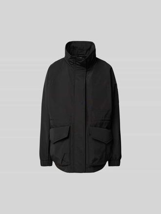 Moose Knuckles Jacke mit Stehkragen in Black, Gr&ouml;&szlig;e XS