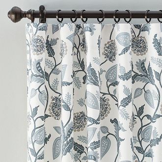 Ballard Designs Mendal Drapery Panel - 50W x 108L - Ballard Designs