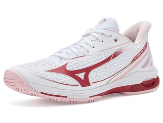 Mizuno Wave Exceed Tour 7 AC Womens Cross Training Shoes White/Fiery Red : 10.5 B - Medium, Synthetic