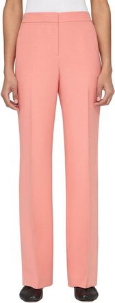 Lafayette 148 New York Plus Saint Marks Wool-Blend Flared Pant