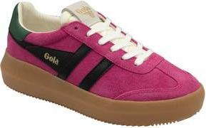 Gola Athena Sneaker in Fuchsia/black/evergreen/gum at Nordstrom Rack, Size 9
